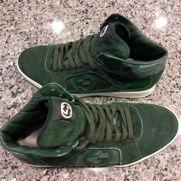 Men's size 10G Gucci Sneakers - Picture 7 of 7